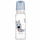 Biberon cu gat ingust Cute Animals, +12 luni, 250 ml, Canpol 504616