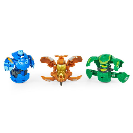 Set Geogan Brawler Sezonul 3, Sky Horse si Ghost Beast, Bakugan 504665