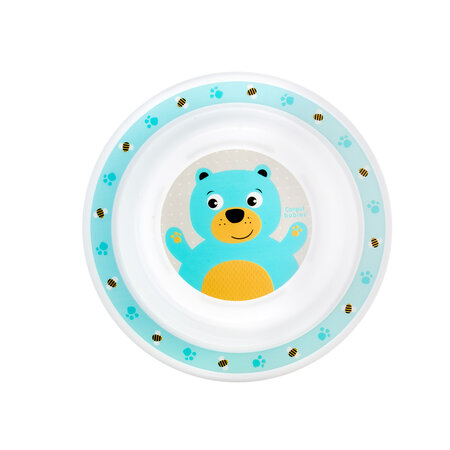 Bol din plastic, Cute Animals, Canpol Babies 504684