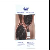 Set perii de par Rose Gold, Wet Brush