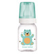 Biberon cu gat ingust Pp Cute Animals, 120 ml, Canpol 504710