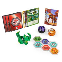 Pachet de start Sezonul 3, +6 ani, Apophix, Crakanoid si Spear Fin, Bakugan