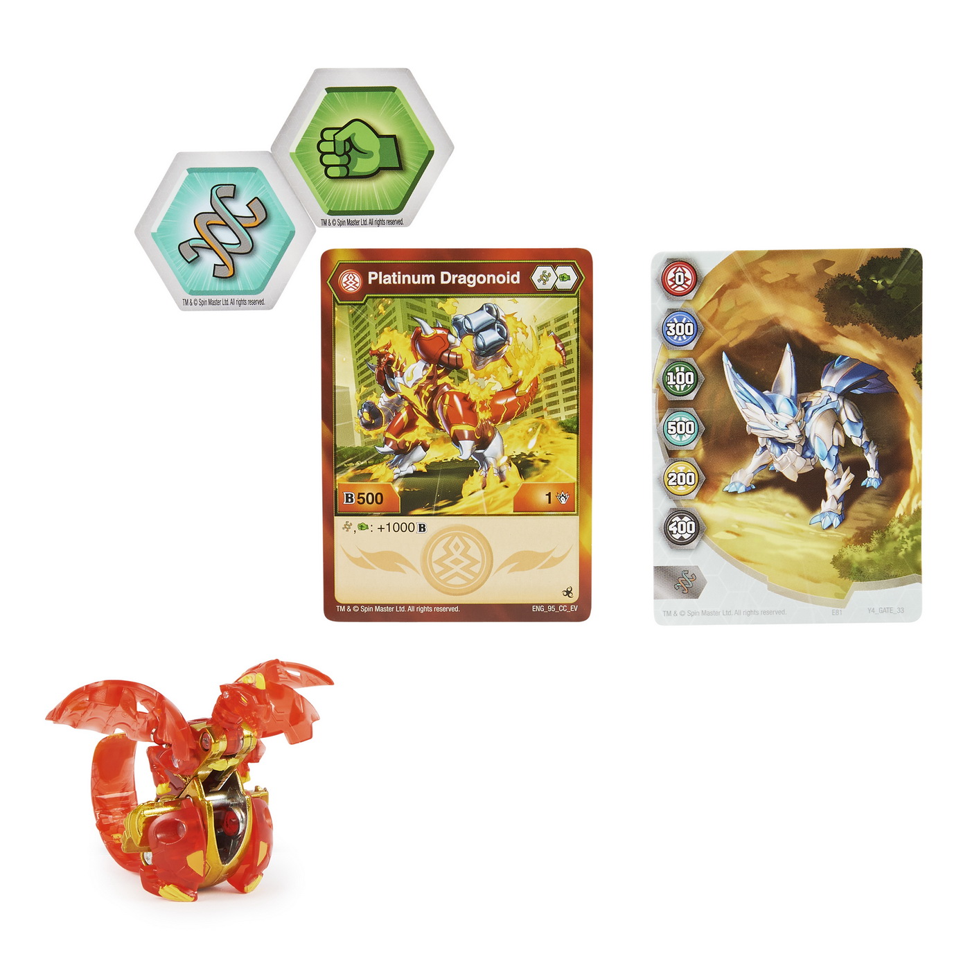 Evolution din metal Sezonul 4, Dragoniod, Bakugan