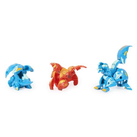 Pachet de start Sezonul 4, Howlkor Ultra, Colossus si Pegatrix, Bakugan 504736