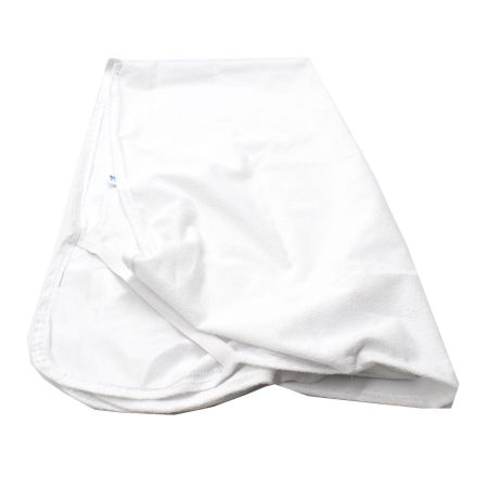 Protectie impermeabila cu banda elastica pentru saltea, 140x70 cm, Baltic Bebe 504744