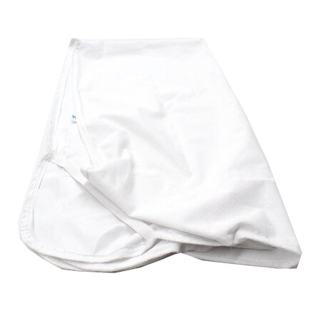 Protectie impermeabila cu banda elastica pentru saltea, 90x50 cm, Baltic Bebe 504747