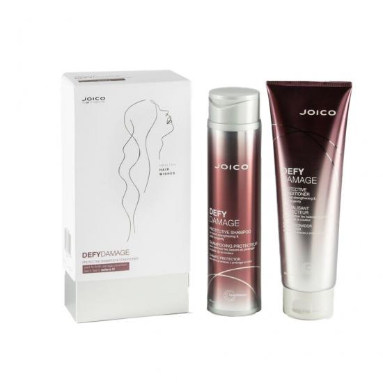 Oferta Pachet Xmas 2020 Defy Damage Sampon 300 ml + Conditioner 250 ml, Joico