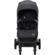 Carucior sport pentru copii B-Agile 4R, Black Shadow Black, Britax 504762