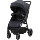 Carucior sport pentru copii B-Agile 4R, Black Shadow Black, Britax 504761