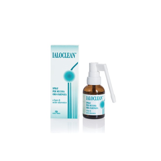 Spray mucoasa orofaringiana Ialoclean, 30 ml, Farma-Derma