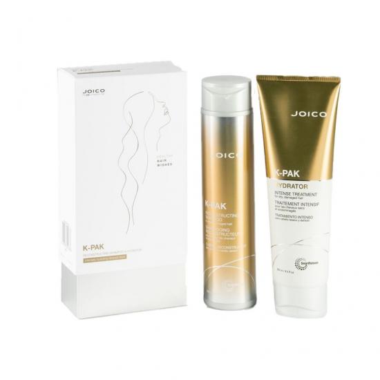 Oferta Pachet Xmas 2020 K-Pak Sampon 300 ml + Intense Hydrator 250 ml, Joico