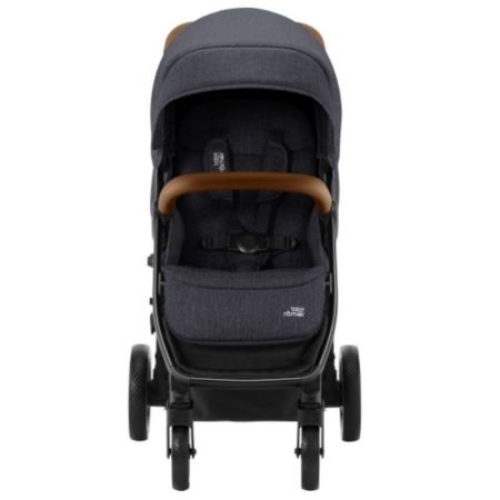 Carucior sport pentru copii B-Agile 4R, Black Shadow Brown, Britax 504779