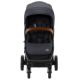 Carucior sport pentru copii B-Agile 4R, Black Shadow Brown, Britax 504779