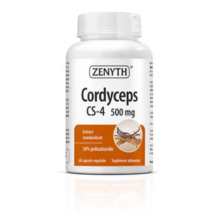 Cordyceps CS-4, 500 mg, 60 capsule, Zenyth