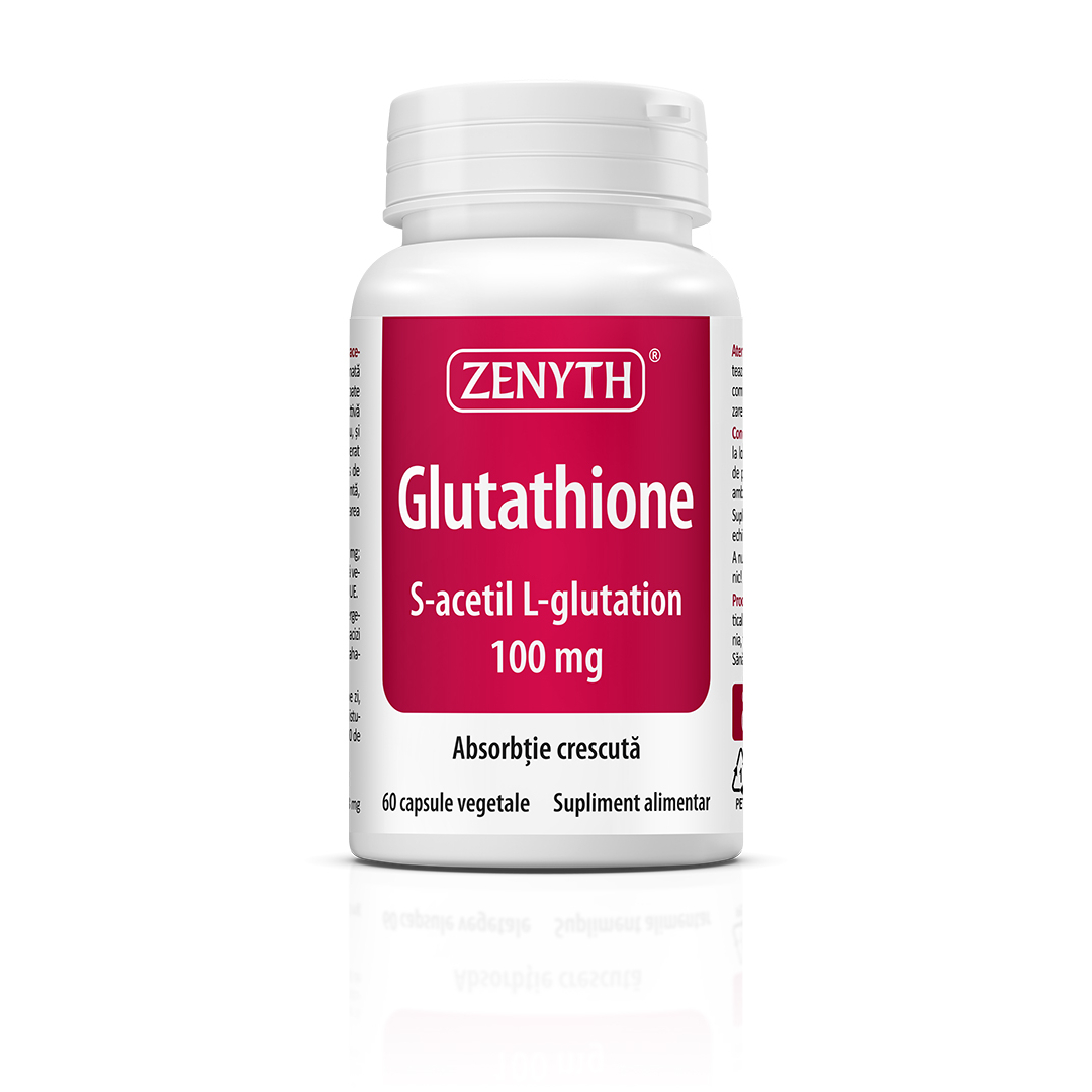 Glutathione, 60 capsule, Zenyth