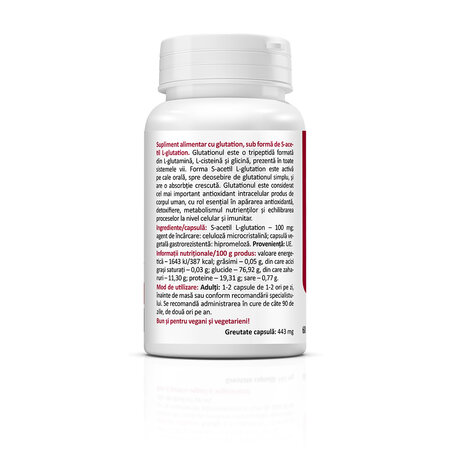 Glutathione, 60 capsule, Zenyth 772646