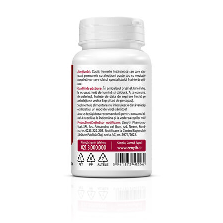 Glutathione, 60 capsule, Zenyth 772645