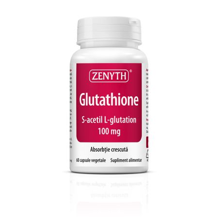 Glutathione, 60 capsule, Zenyth