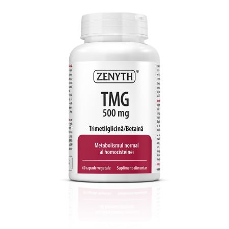 TMG 500 mg, 60 capsule, Zenyth