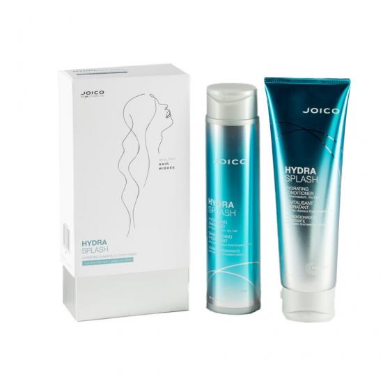 Oferta Pachet Xmas 2020 HydraSplash Sampon 300 ml + Conditioner 250 ml, Joico