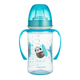 Cana de antrenament Easy Start Exotic Animals, +6 luni, 240 ml, Blue, Canpol Babies 504809