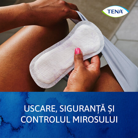 Absorbante pentru controlul incontinentei Lady Slim Mini, 10 bucati, Tena 660932