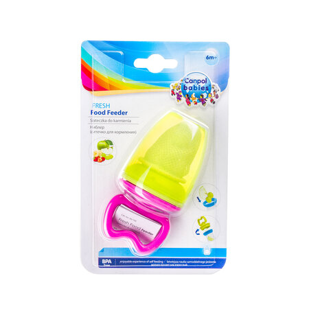 Dispozitiv pentru hranire, Pink, Canpol Babies 504822