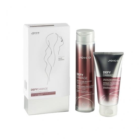 Oferta Pachet Xmas 2020 Defy Damage Sampon 300 ml + Masca 150 ml, Joico