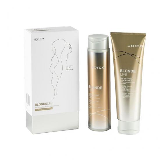 Oferta Pachet Xmas 2020 Blonde Life Sampon 300 ml + Conditioner 250 ml, Joico