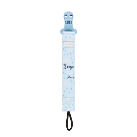 Port-suzeta cu panglica Royal Baby, Blue, Canpol Babies 504899