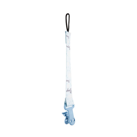 Port-suzeta cu panglica Royal Baby, Blue, Canpol Babies 504905