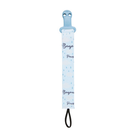 Port-suzeta cu panglica Royal Baby, Blue, Canpol Babies 504903