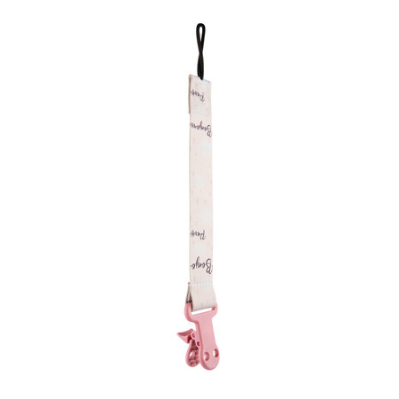Port-suzeta cu panglica Royal Baby, Pink, Canpol Babies 504907