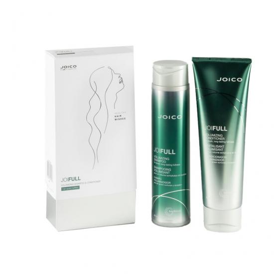 Oferta Pachet Xmas 2020 JoiFull Sampon 300 ml + Conditioner 250 ml, Joico