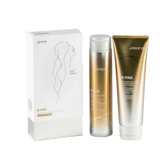 Oferta Pachet Xmas 2020 K-Pak Sampon 300 ml + Conditioner 250 ml, Joico