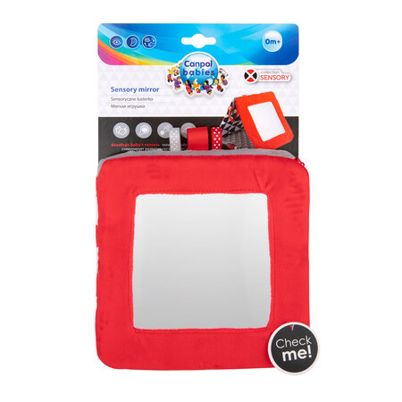 Oglinda contrast pentru copii Sensory Toys, Canpol Babies 505138