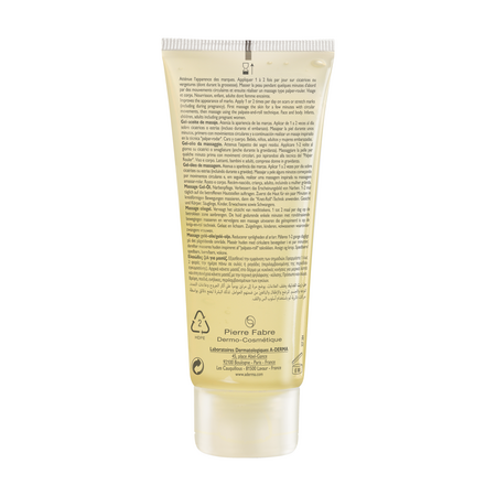 Gel-Ulei de masaj vergeturi si cicatrici Epitheliale AH Duo, 100 ml, A-Derma 605995