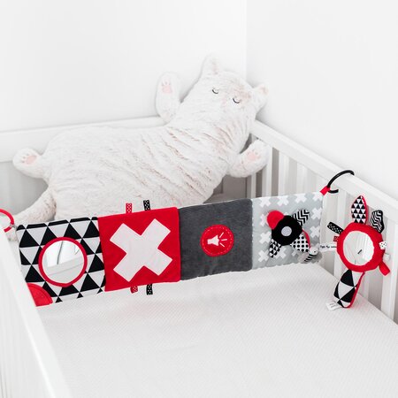 Jucarie moale zornaitoare si oglinda Sensory Toys, Canpol Babies 505210