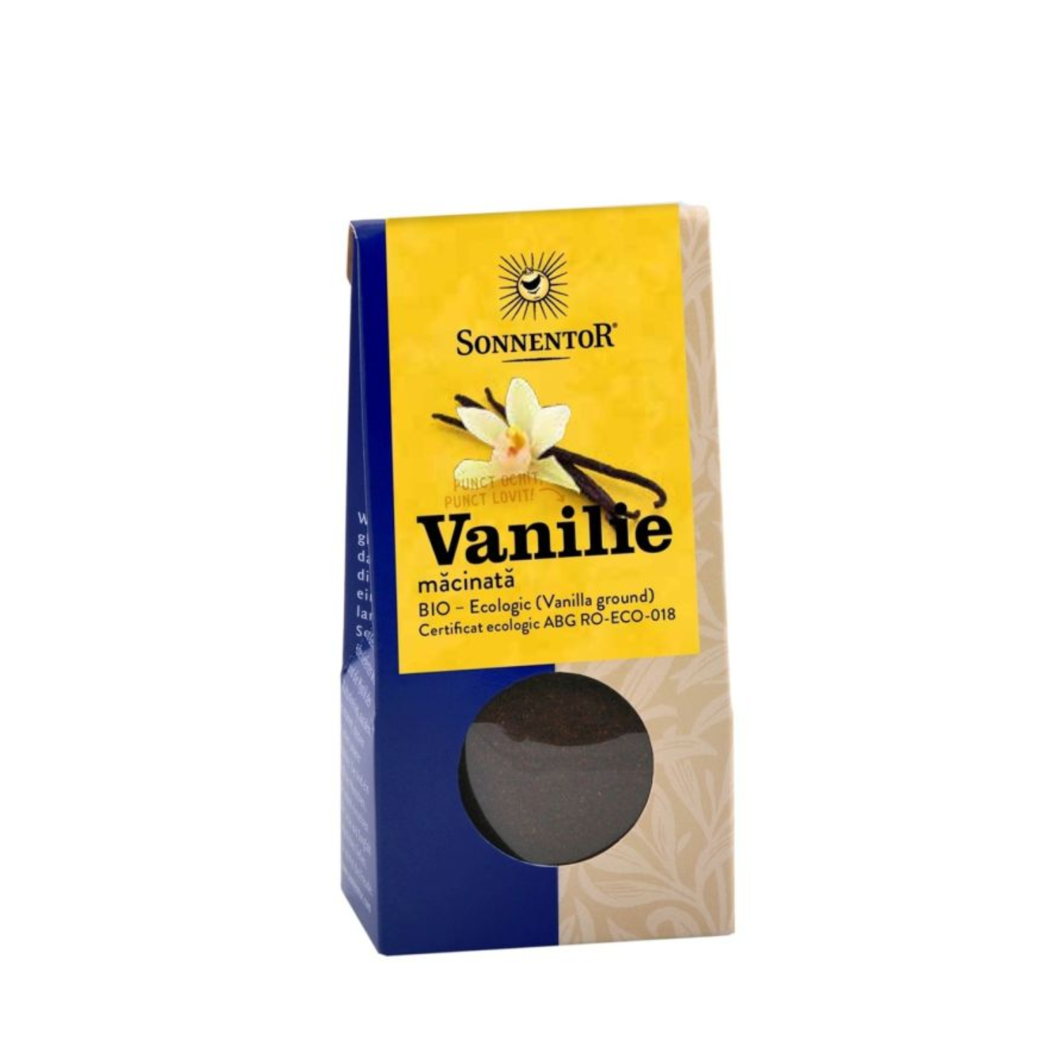 Vanilie macinata Bio, 10 g, Sonnentor