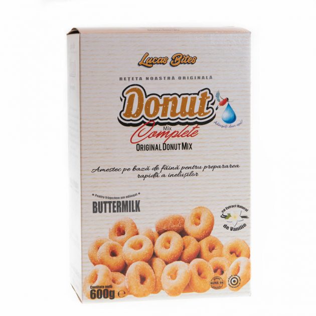 Donut Mix, 600 gr, Lucas Bites