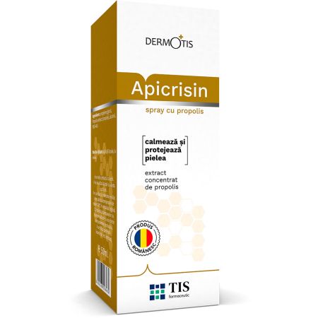 Apicrisin-D spray cu propolis, 50 ml, Tis Farmaceutic