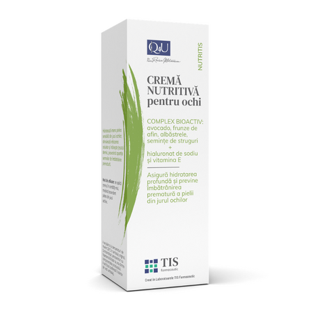Crema nutritiva pentru ochi Nutritis, 20 ml, Tis Farmaceutic