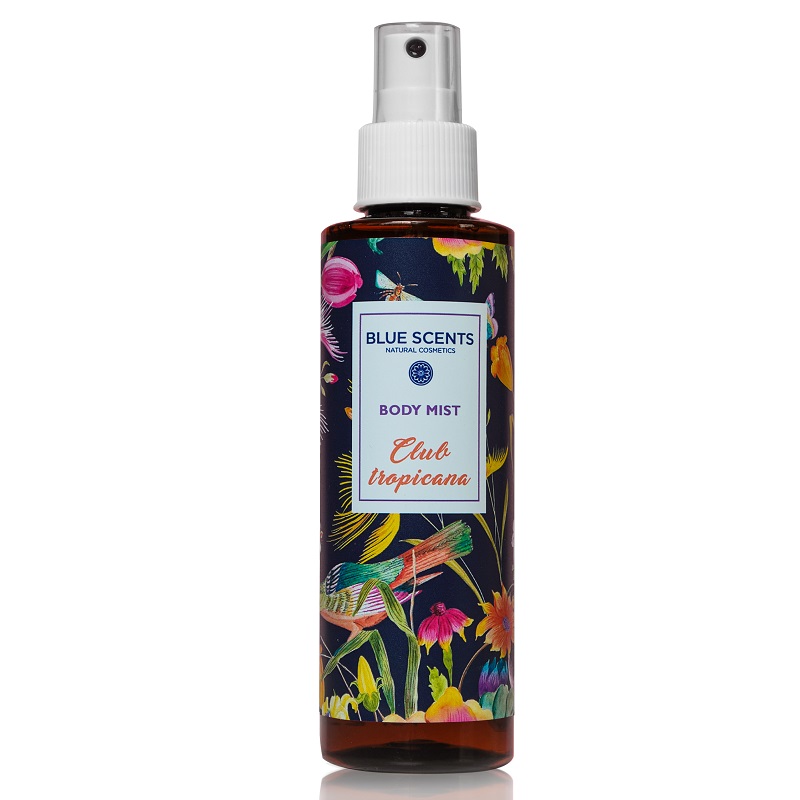 Mist pentru corp Club Tropicana, 150 ml, Blue Scents