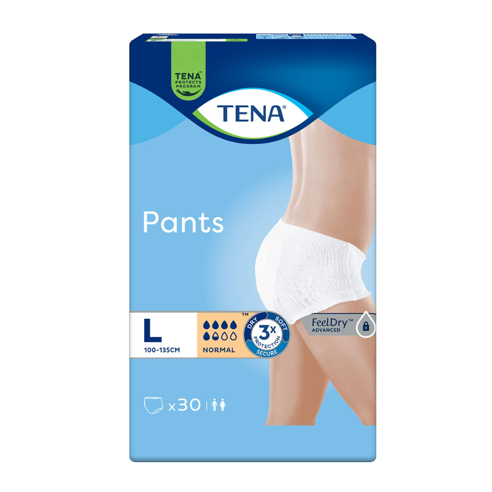 Chiloti pentru incontinenta Pants Normal, L, 30 bucati, Tena