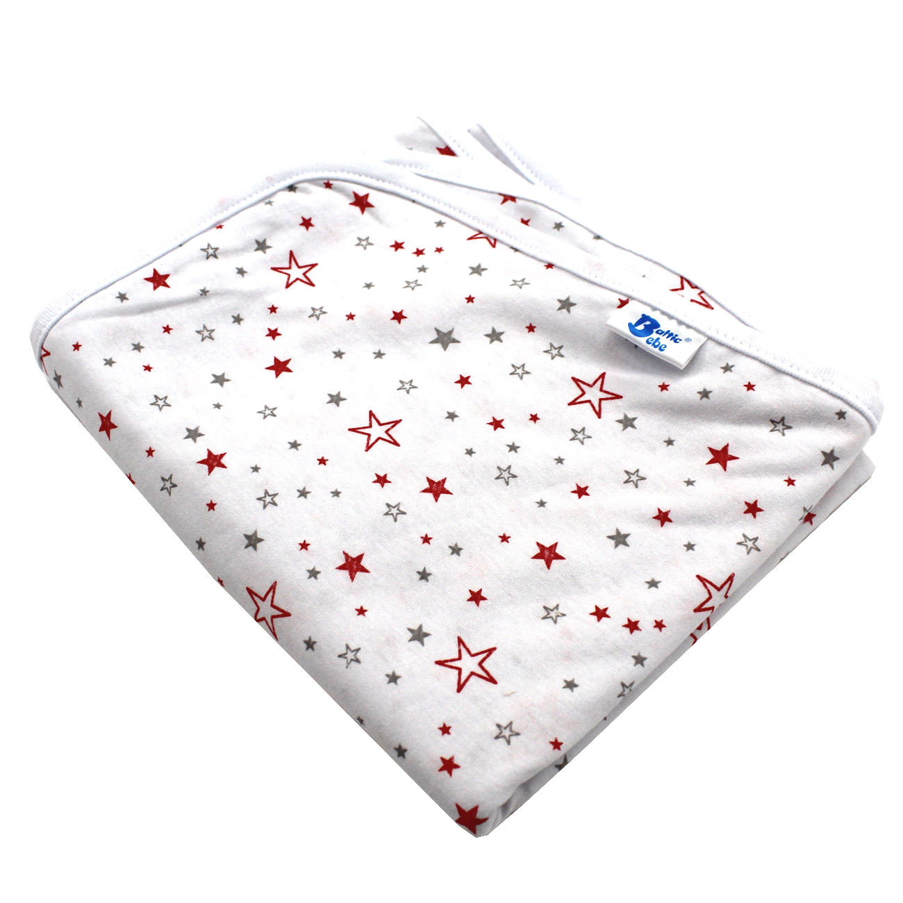 Paturica cu doua fete, 75x100 cm, Baltic Bebe