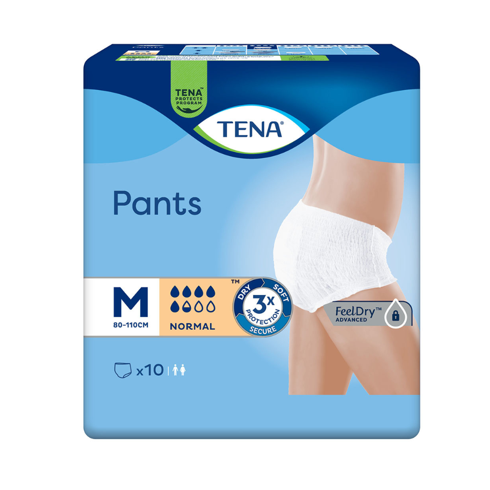 Chiloti pentru incontinenta Pants Normal, M, 10 bucati, Tena