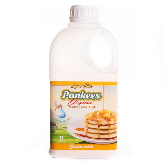 Mix de faina pentru clatite si wafe Buttermilk Pankees, 290 gr, Lucas Bites