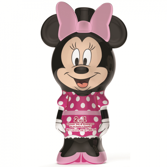 Gel de dus si sampon Minnie, 400 ml, Air Val