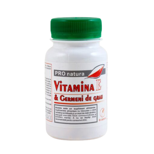 Vitamina E si Germeni de grau