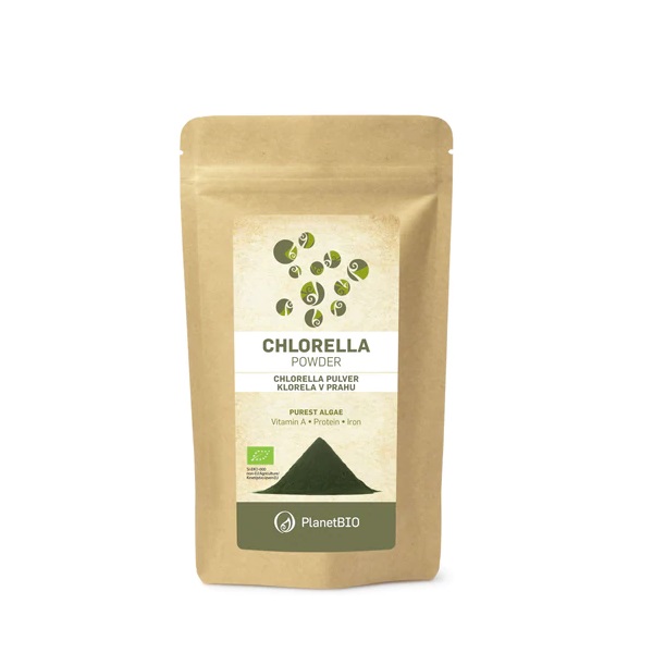 Chlorella pulbere, 100 gr, Planet Bio